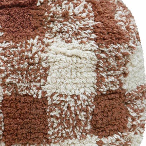 Pouf LITTLE CHEF Lorena Canals Vichy-Toffee
