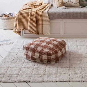 Pouf LITTLE CHEF Lorena Canals Vichy-Toffee