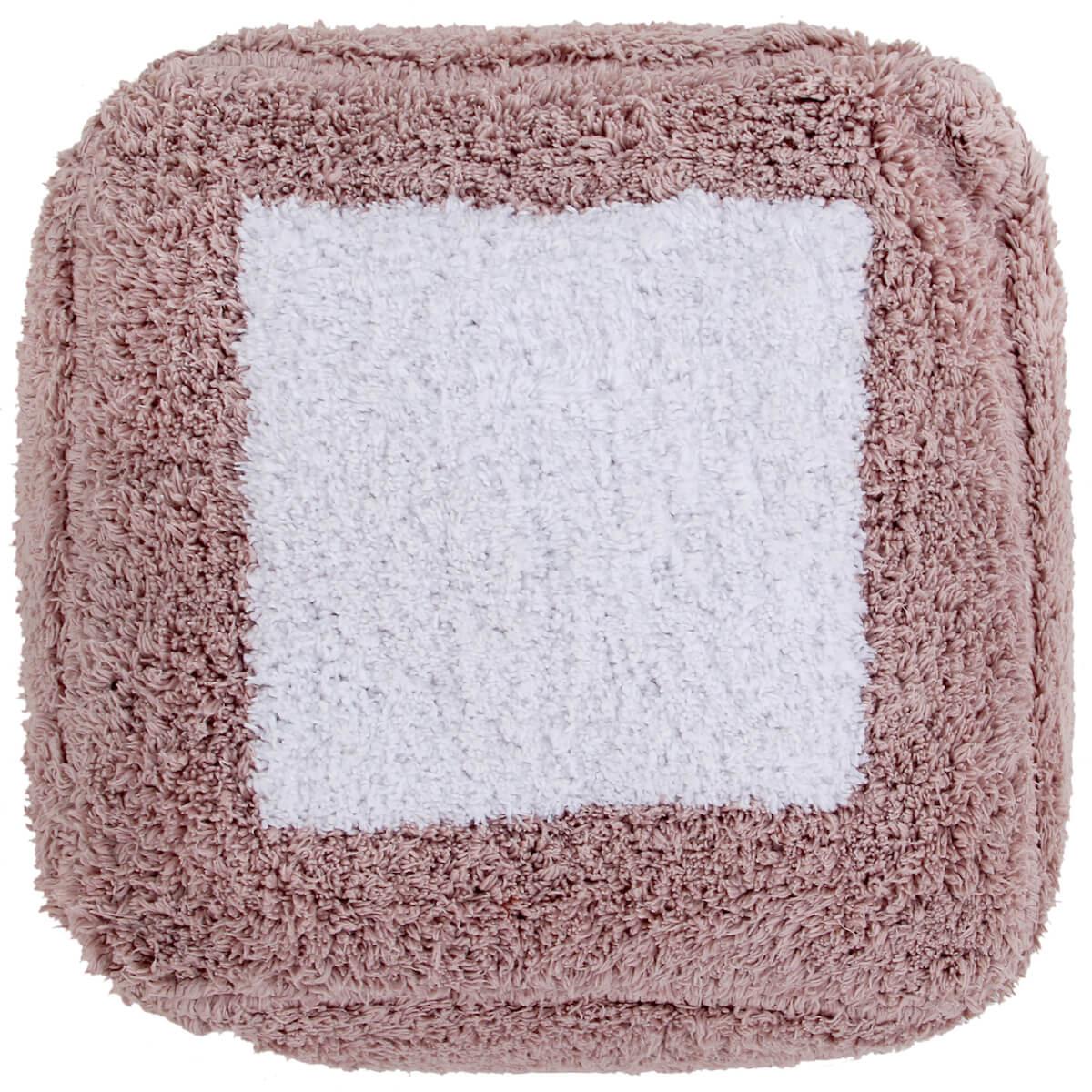 Pouf MARSHMALLOW SQUARE Lorena Canals Vintage Nude