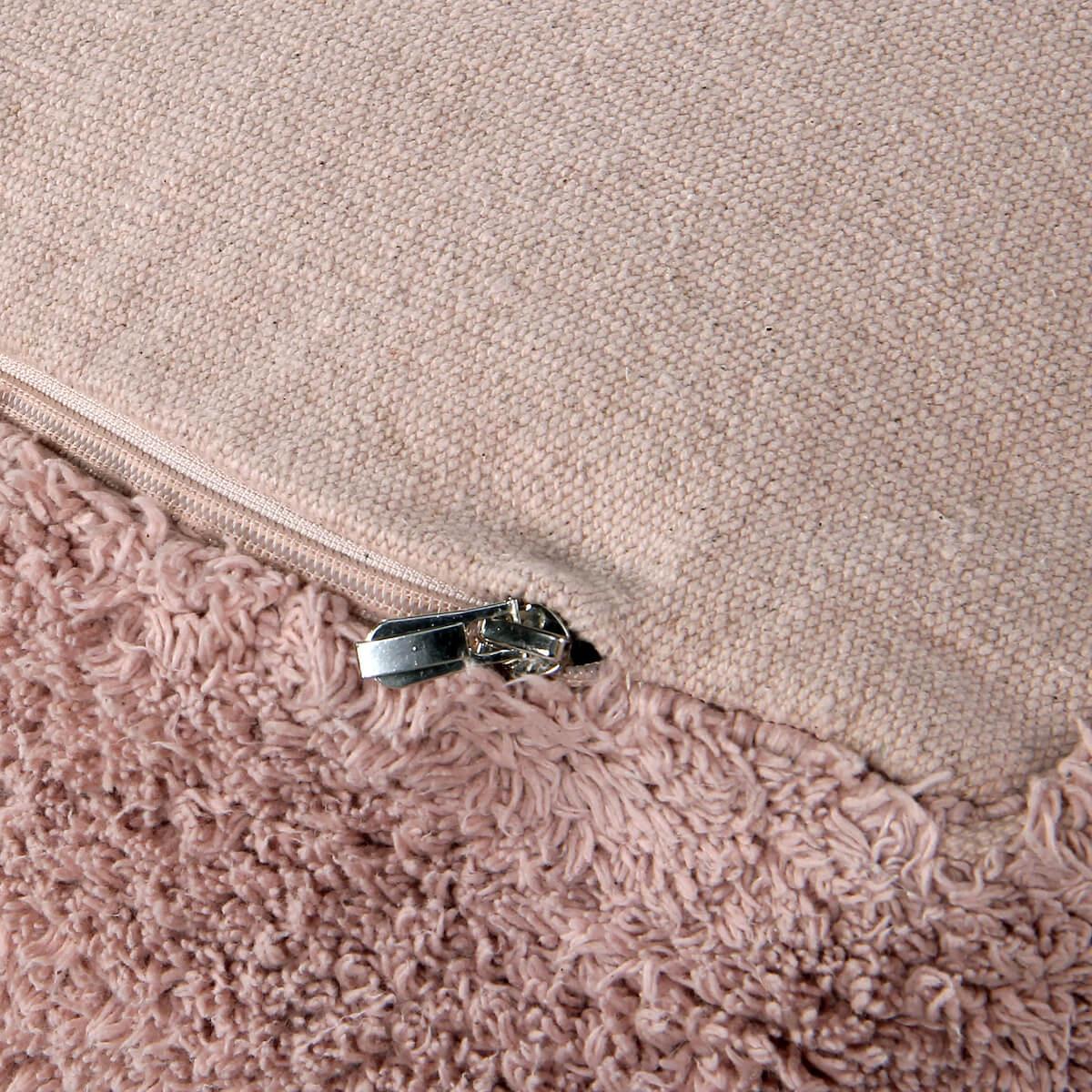 Pouf MARSHMALLOW SQUARE Lorena Canals Vintage Nude