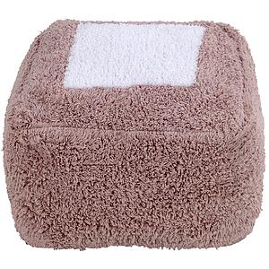 Pouf MARSHMALLOW SQUARE Lorena Canals Vintage Nude