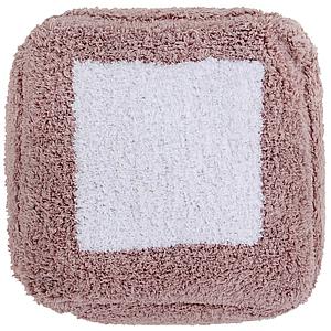 Pouf MARSHMALLOW SQUARE Lorena Canals Vintage Nude