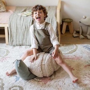 Pouf MR. SNAIL 35x95x45cm Lorena Canals