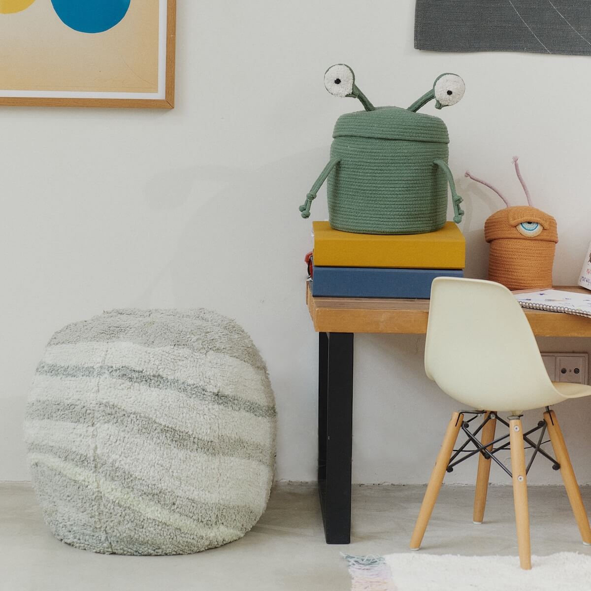 Pouf Neptune 45x40cm Lorena Canals