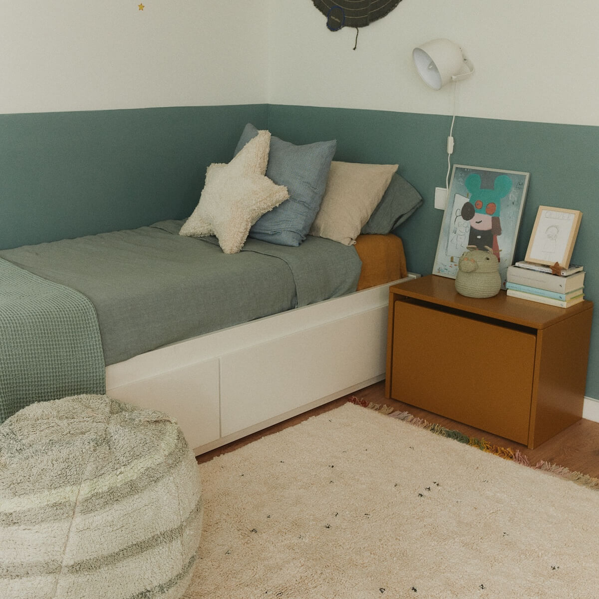 Pouf Neptune 45x40cm Lorena Canals