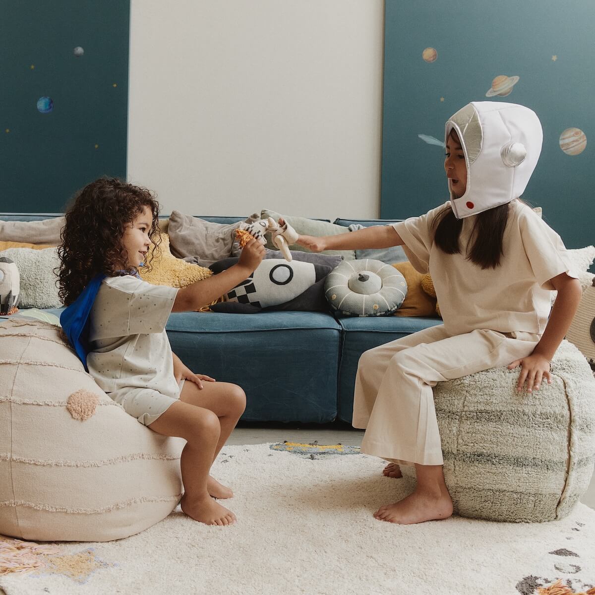 Pouf Neptune 45x40cm Lorena Canals