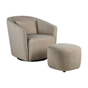 Pouf OTTOMAN GOMI Quax clay
