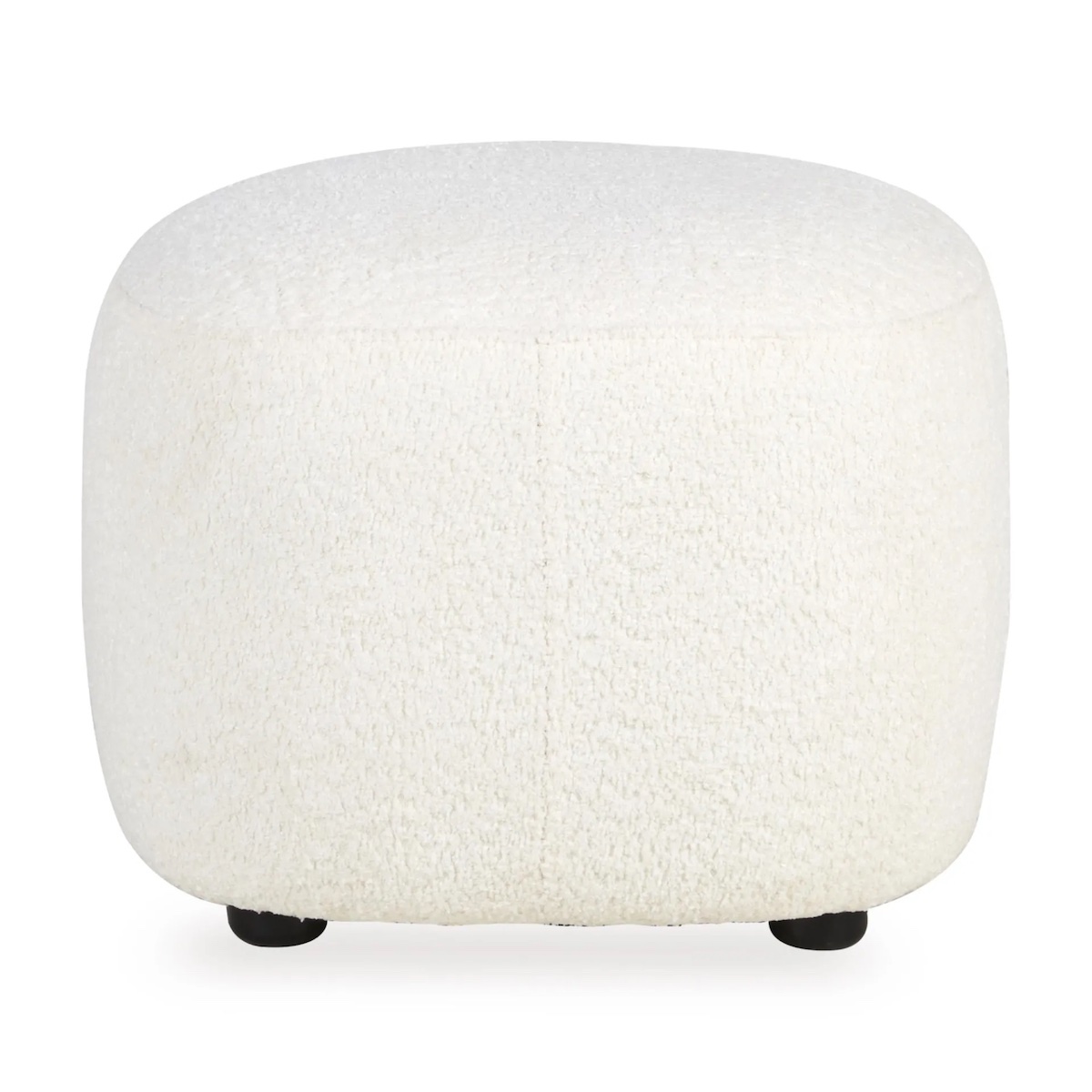 Pouf OTTOMAN GOMI Quax cream