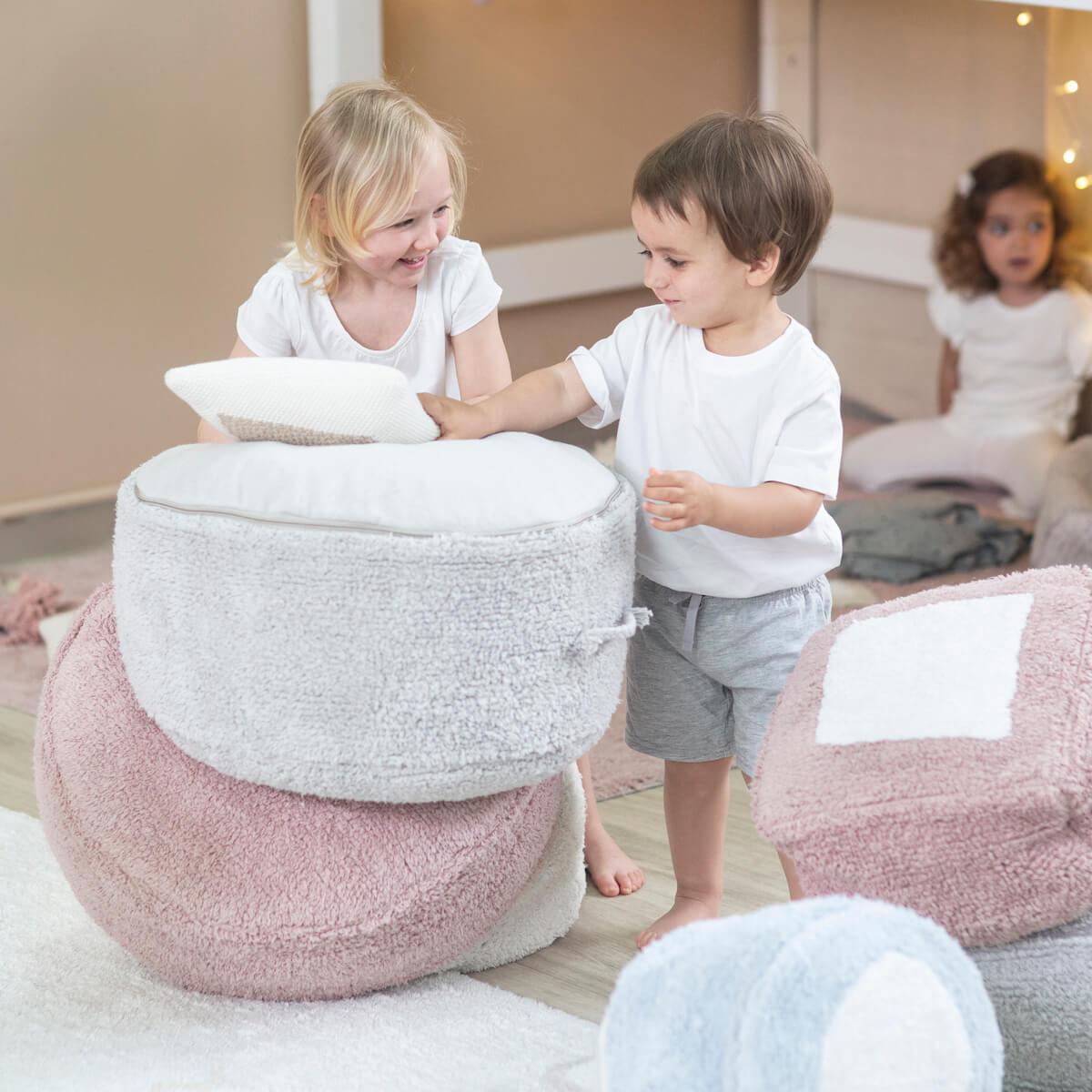 Pouf PEARL Lorena Canals Grey