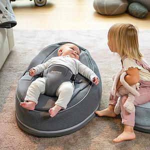 Pouf-relax SEAT'N SWING Doomoo anthracite