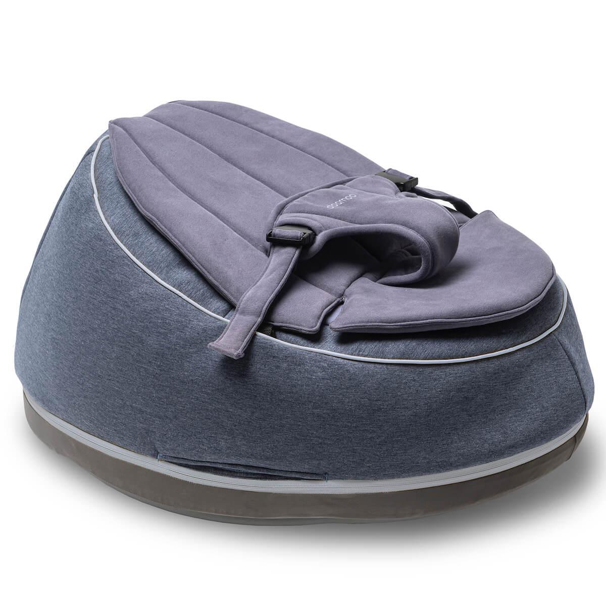 Pouf-relax SEAT'N SWING Doomoo bleu