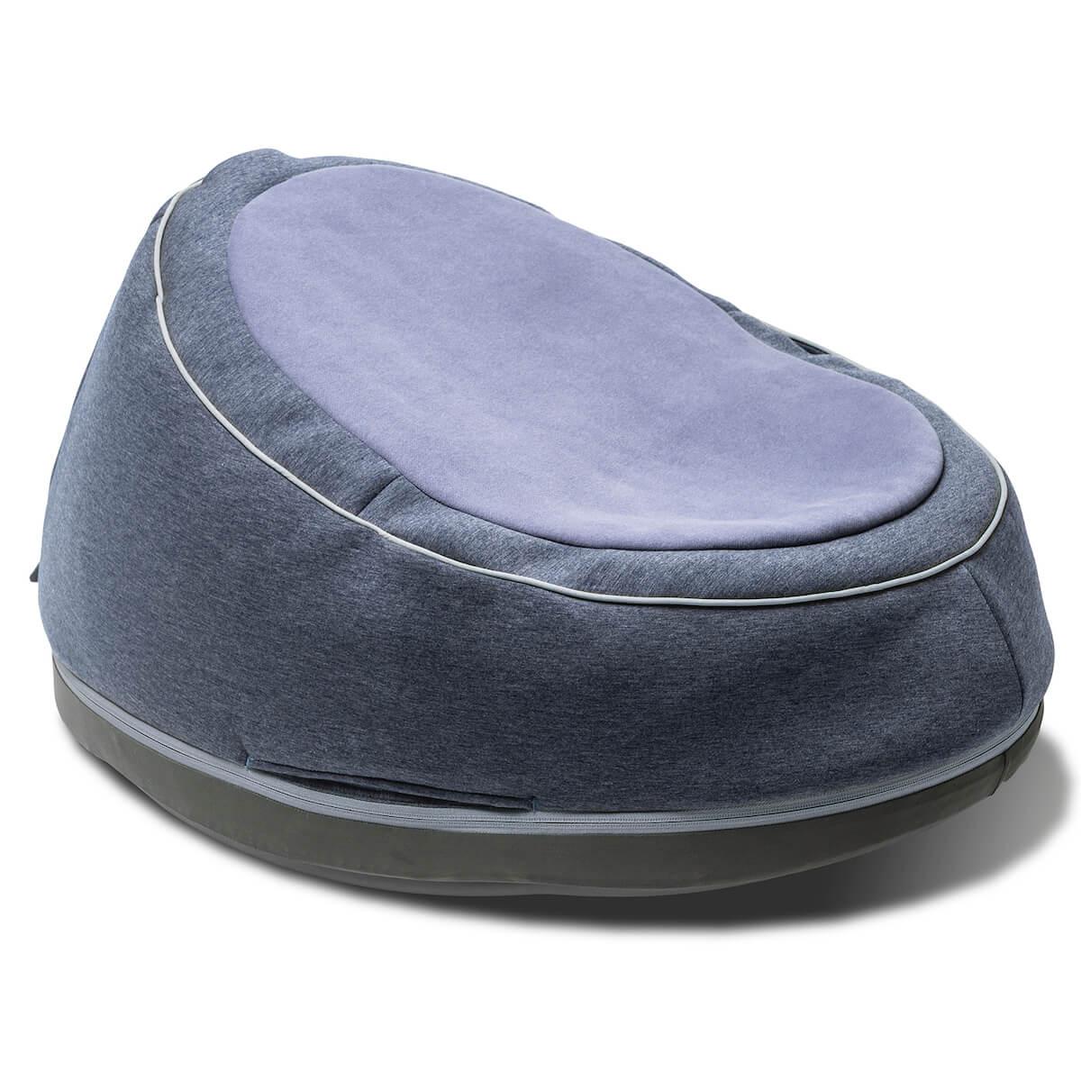Pouf-relax SEAT'N SWING Doomoo bleu