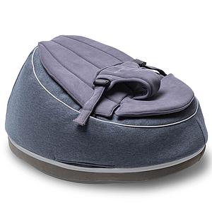 Pouf-relax SEAT'N SWING Doomoo bleu