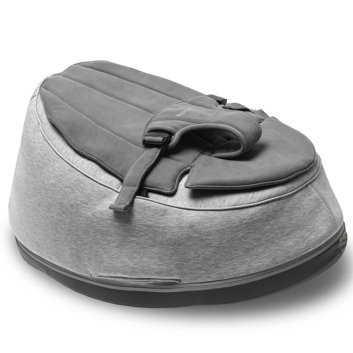Pouf-relax SEAT'N SWING Doomoo gris