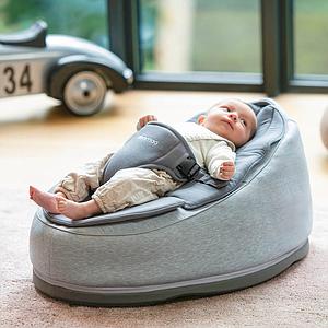 Pouf-relax SEAT'N SWING Doomoo gris