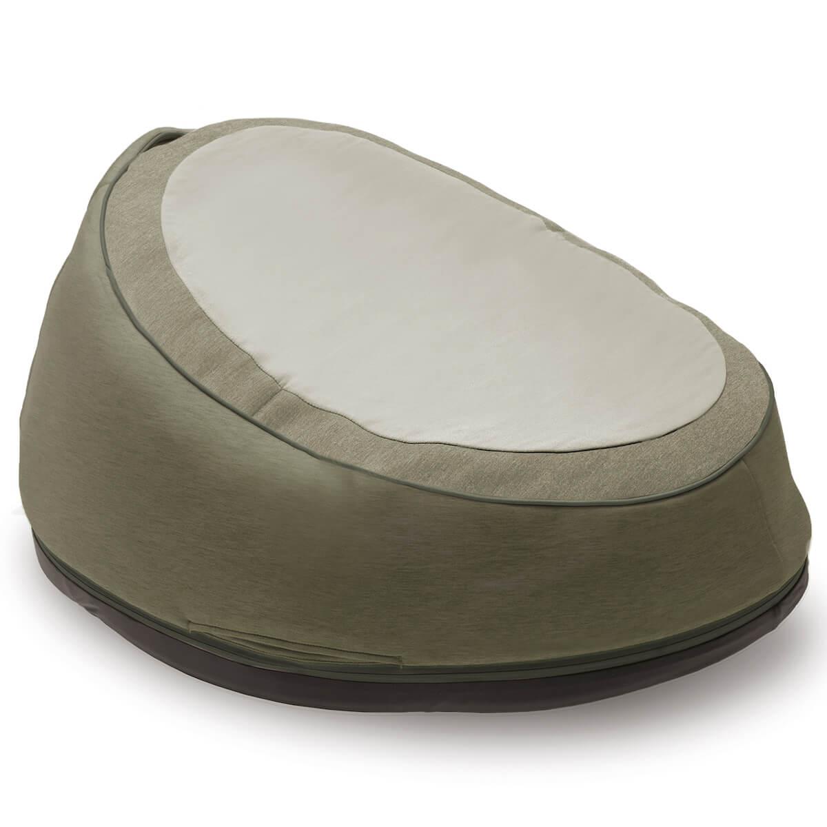 Pouf-relax SEAT'N SWING Doomoo kaki
