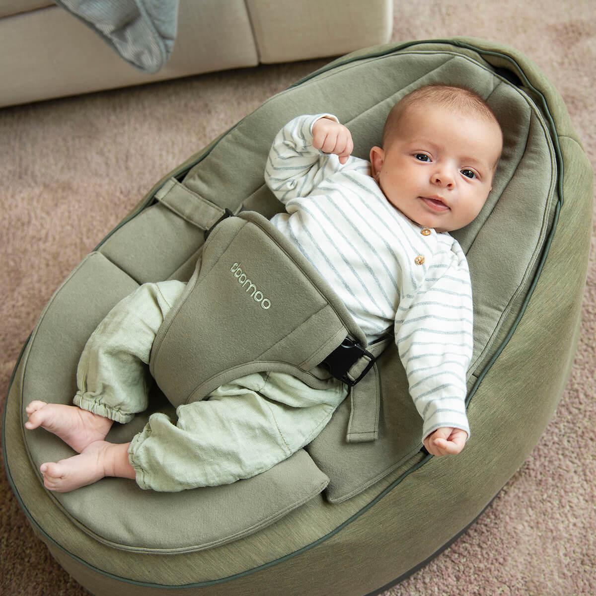 Pouf-relax SEAT'N SWING Doomoo kaki