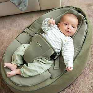 Pouf-relax SEAT'N SWING Doomoo kaki