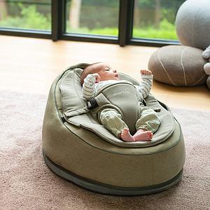 Pouf-relax SEAT'N SWING Doomoo kaki