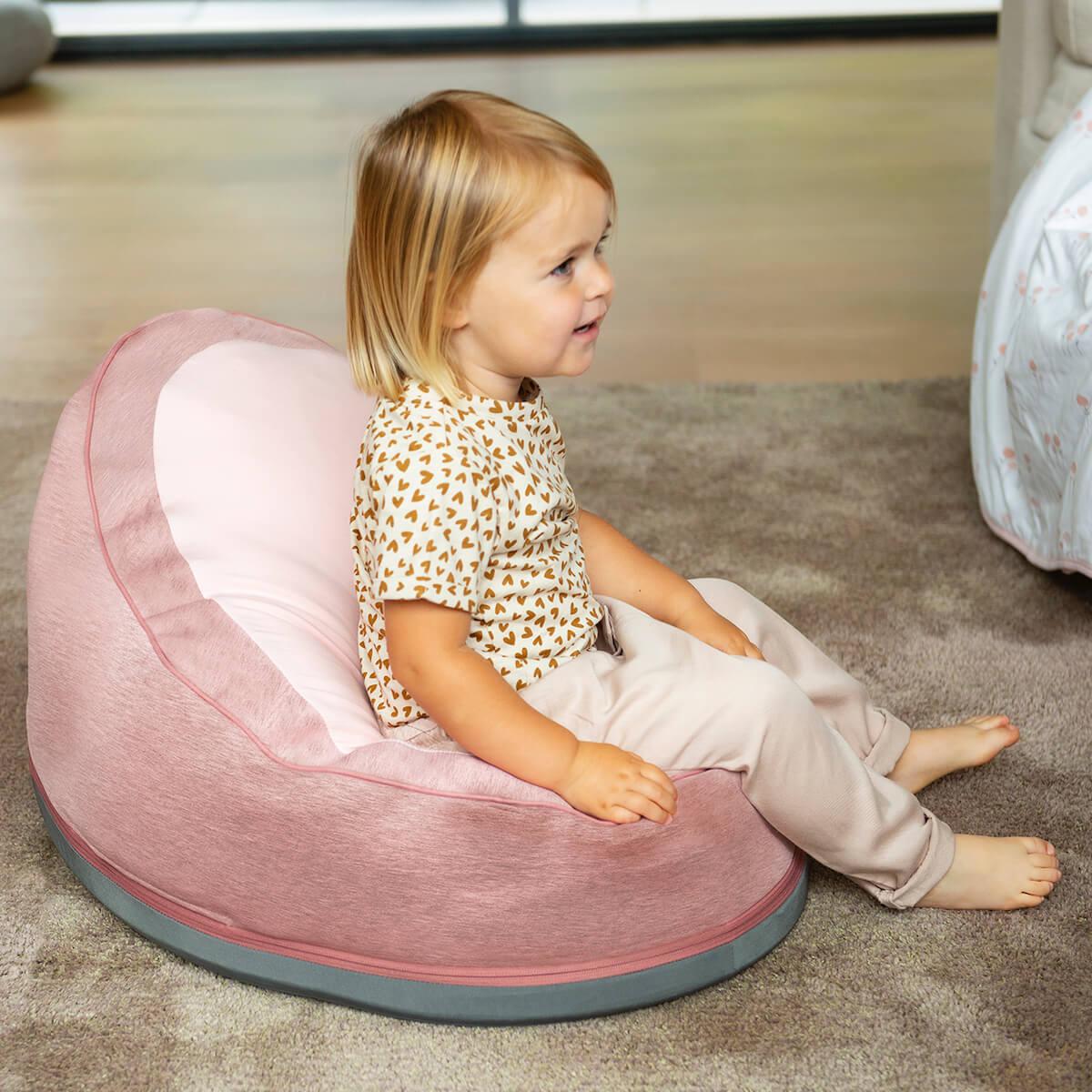 Pouf-relax SEAT'N SWING Doomoo pink