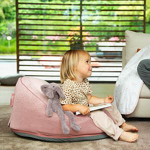 Pouf-relax SEAT'N SWING Doomoo pink