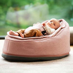 Pouf-relax SEAT'N SWING Doomoo pink