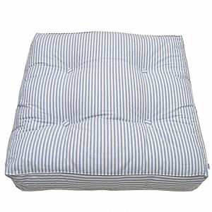 Pouf SEASIDE CLASSIC Oliver Furniture Blue striped