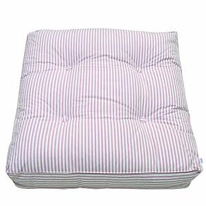Pouf SEASIDE CLASSIC Oliver Furniture Rose striped