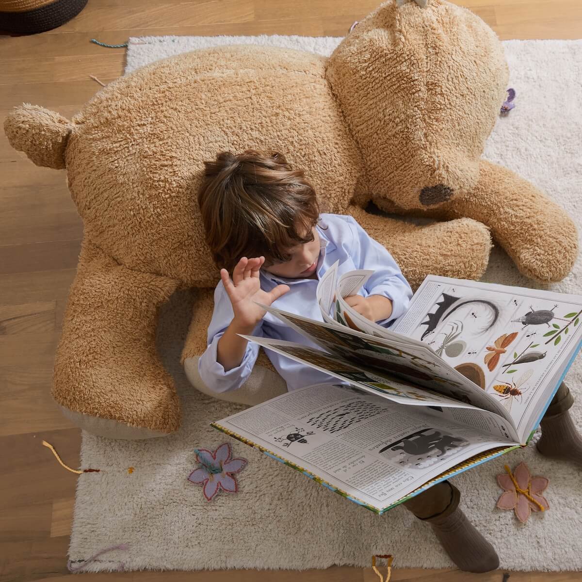 Pouf SLEEPY BEAR Lorena Canals