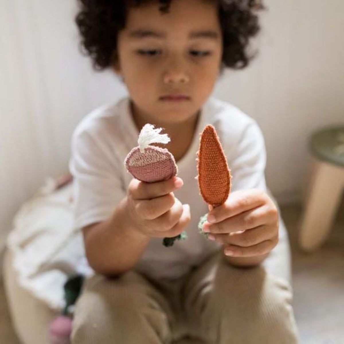 Pouf TIC-TAC-TOE Lorena Canals