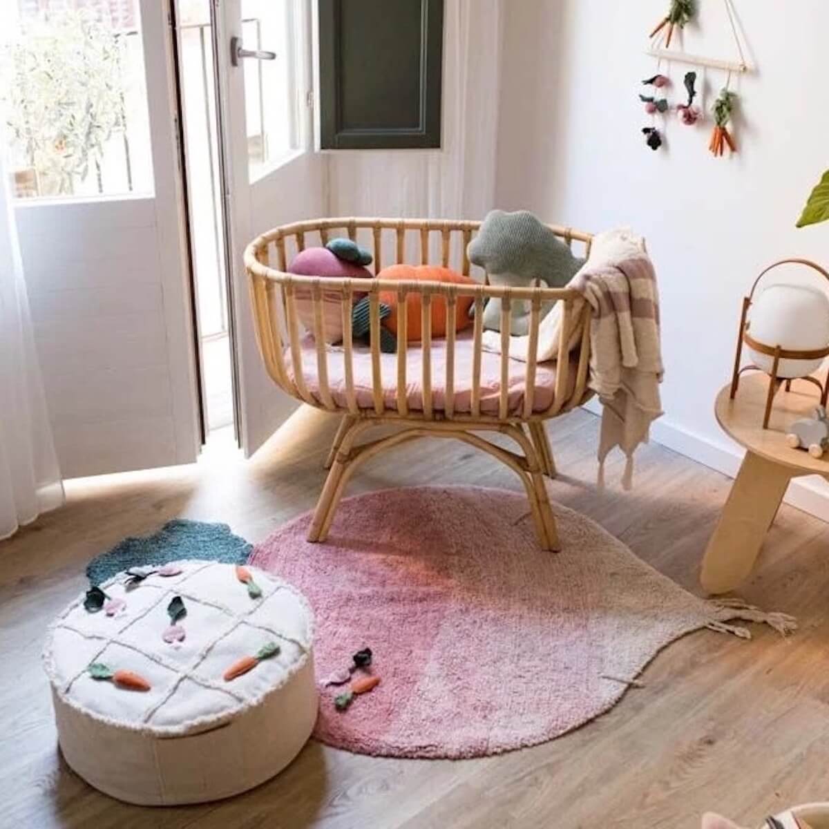 Pouf TIC-TAC-TOE Lorena Canals