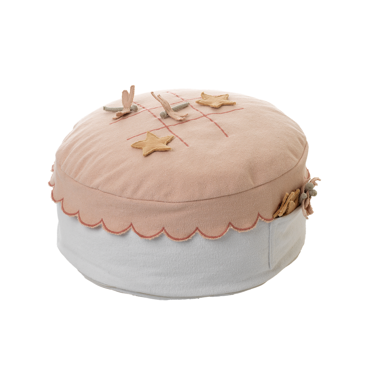 Pouf Tictactoe THÉÂTRE DE FÉES Lifetime