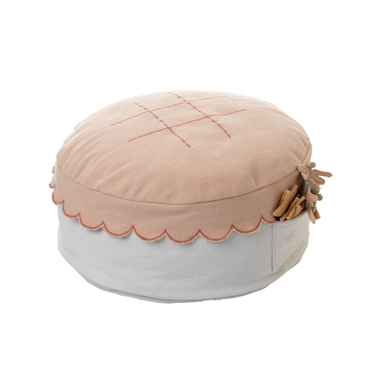 Pouf Tictactoe THÉÂTRE DE FÉES Lifetime