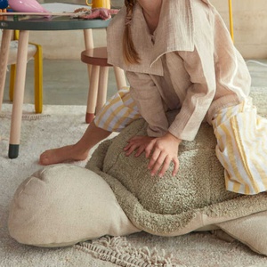 Pouf tortue 115x85cm SEA WONDERS Lorena Canals