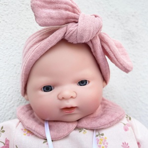 Poupée 26 cm Nina FLOWERS rose