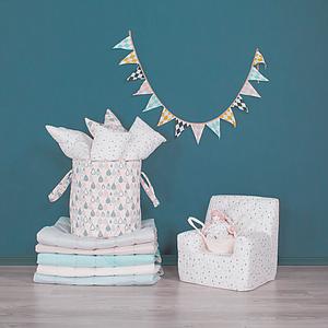 Poupée 26cm LITTLE BABIES GOUTTES Barrutoys rose-jaune 