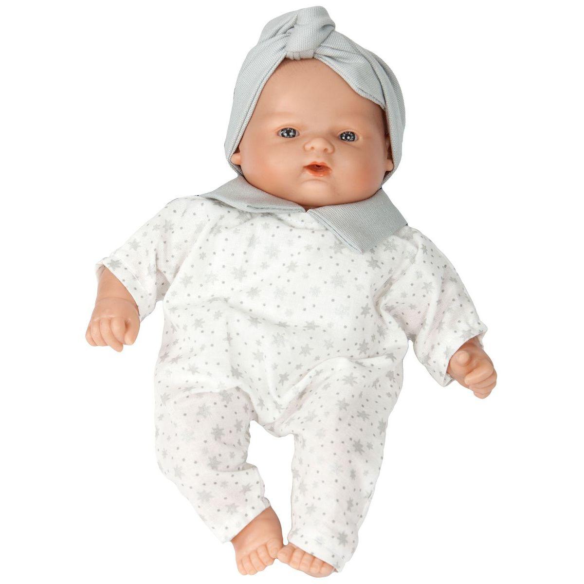 Poupée 26cm STAR Barrutoys gris