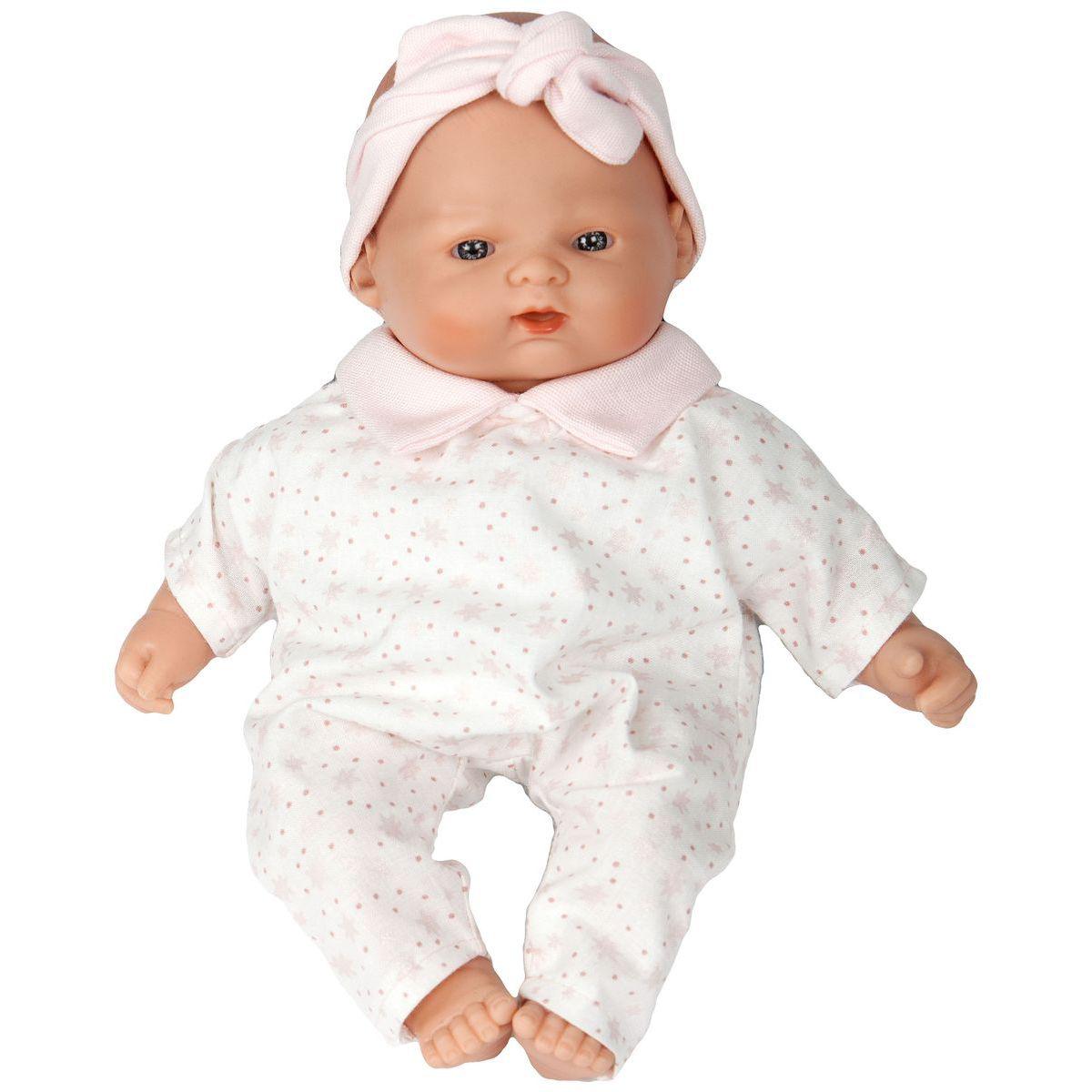 Poupée 26cm STAR Barrutoys rose