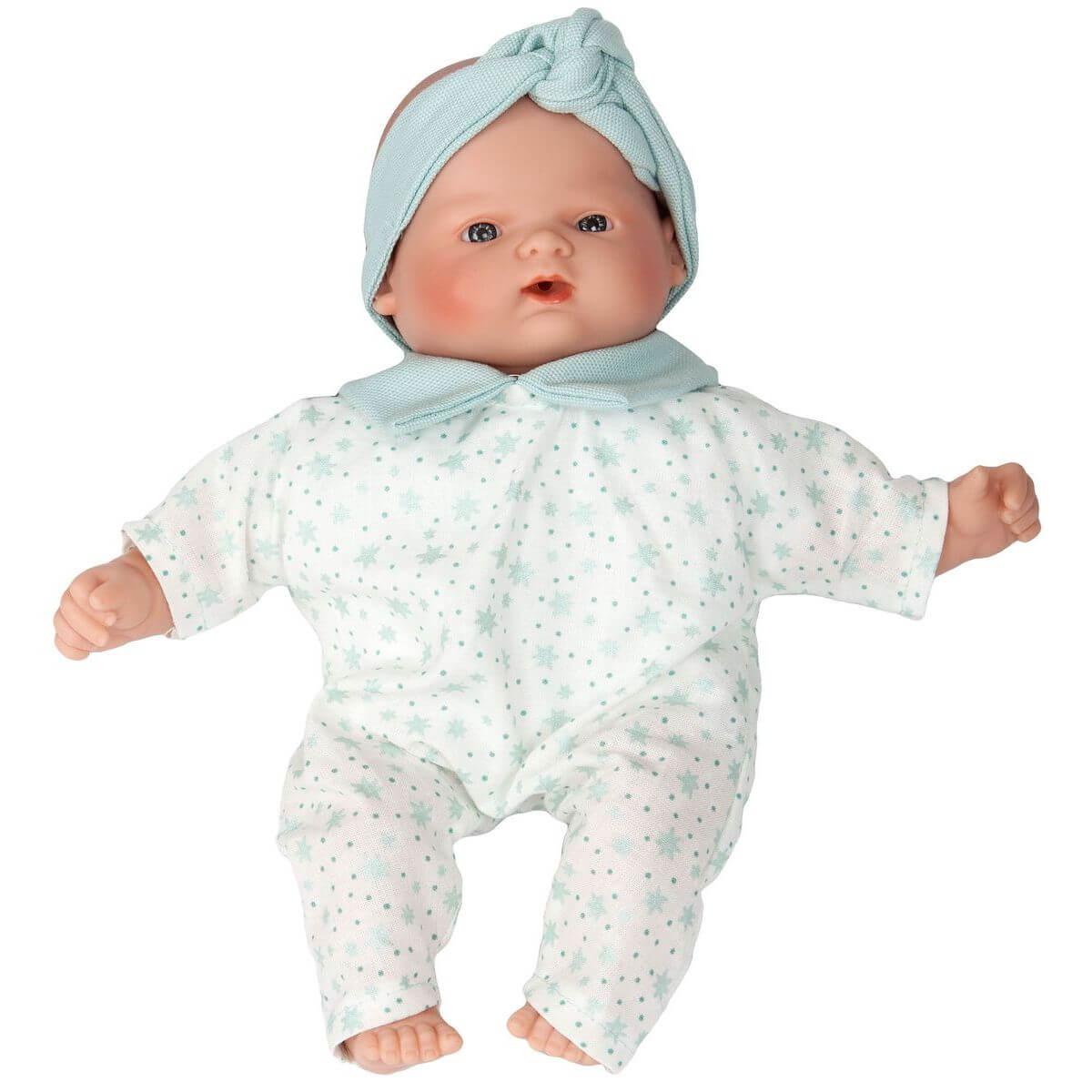 Poupée 26cm STAR Barrutoys vert