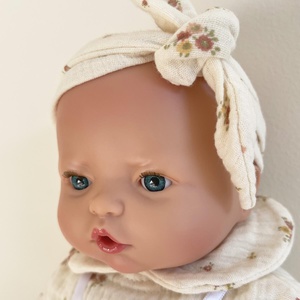 Poupée 36cm Maria BOBBLE flowers rose