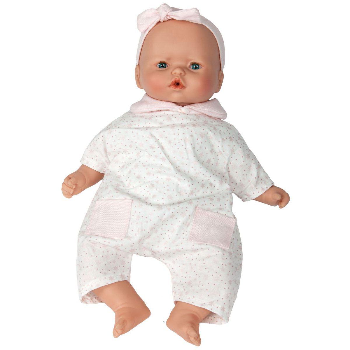 Poupée 36cm STAR Barrutoys rose