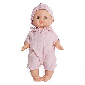 Poupée Charlotte BOBBLE rose