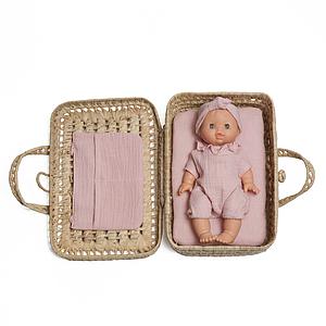 Poupée Charlotte BOBBLE rose