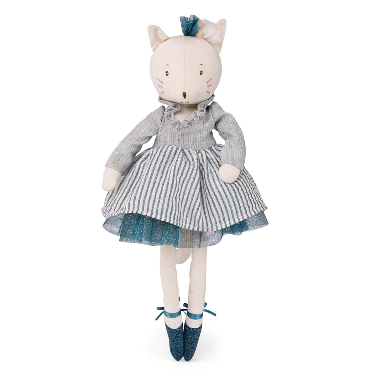 Poupée chat Célestine LA PETITE ÉCOLE DE DANSE Moulin Roty