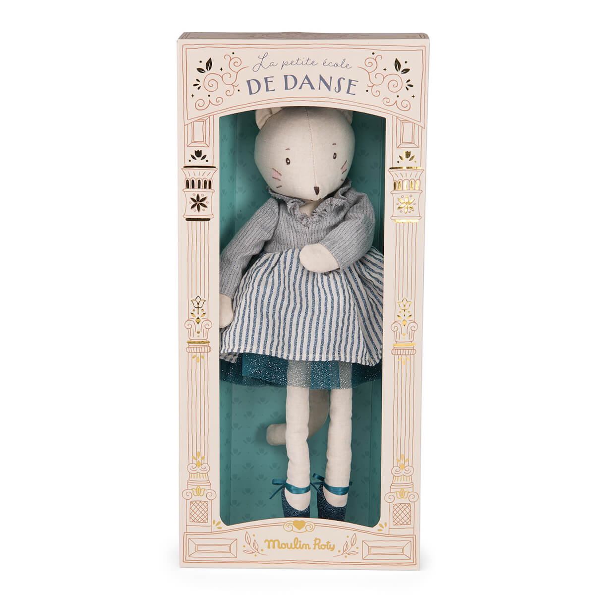 Poupée chat Célestine LA PETITE ÉCOLE DE DANSE Moulin Roty