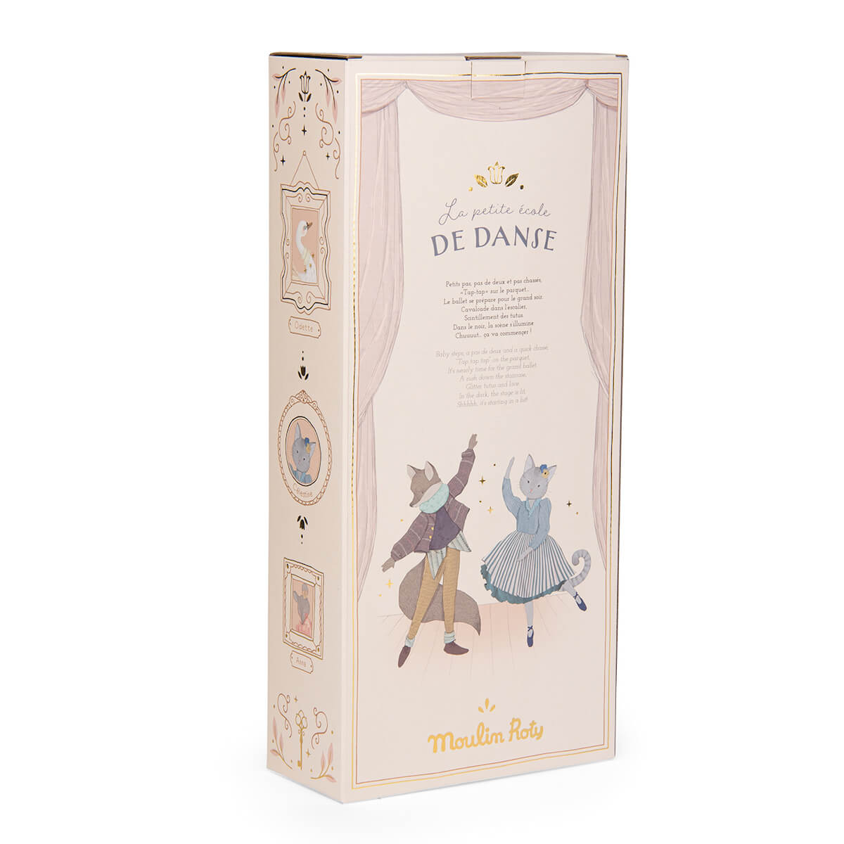 Poupée chat Célestine LA PETITE ÉCOLE DE DANSE Moulin Roty