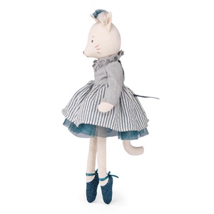Poupée chat Célestine LA PETITE ÉCOLE DE DANSE Moulin Roty