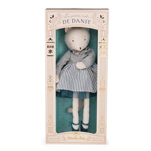 Poupée chat Célestine LA PETITE ÉCOLE DE DANSE Moulin Roty