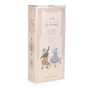 Poupée chat Célestine LA PETITE ÉCOLE DE DANSE Moulin Roty