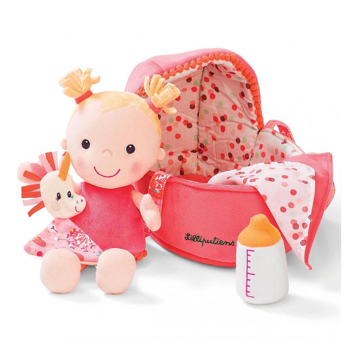 Poupée-couffin LOUISE Lilliputiens